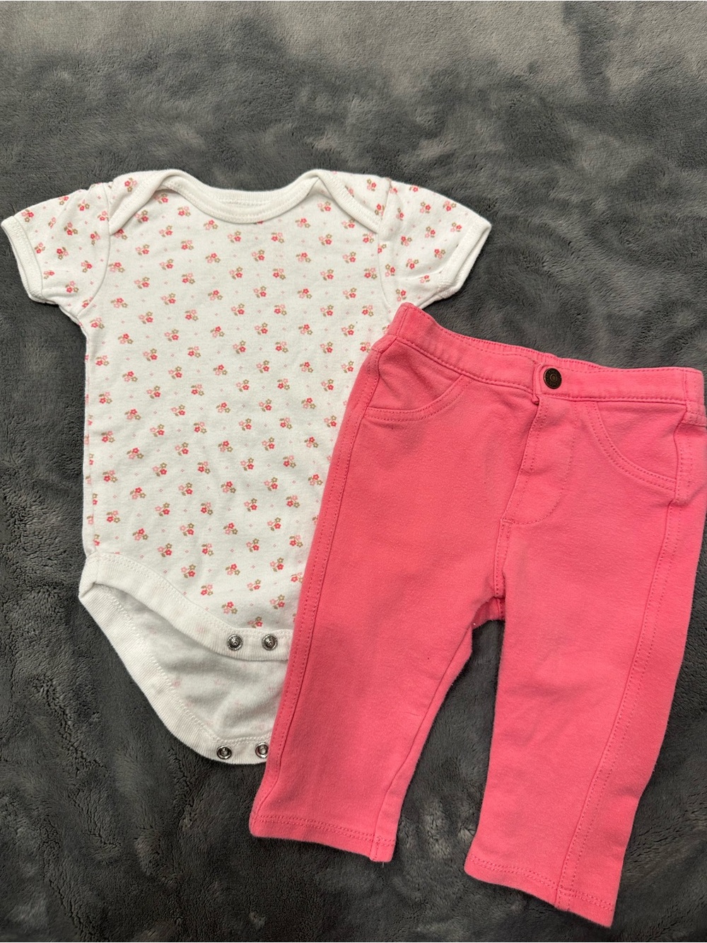 Cherokee Pink Toddler Leggings